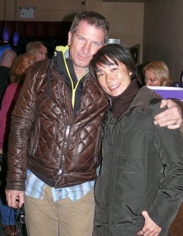Jean Philippe Vadzinski and Adrianne Dicker Photo