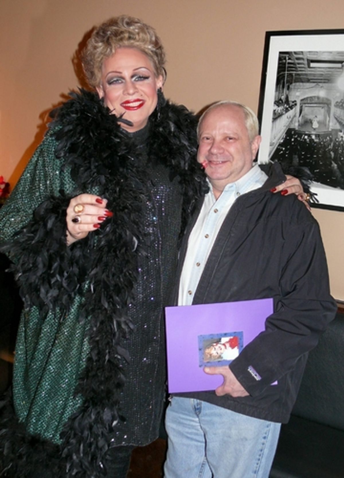 Joel Vig and Barry Z at 