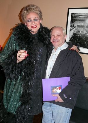 Joel Vig and Barry Z @ BroadwayWorld Joel Vig and Barry Z Photo