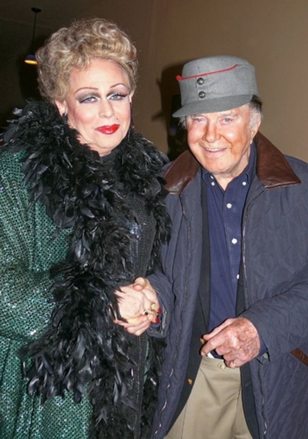 Joel Vig and Cliff Robertson Photo