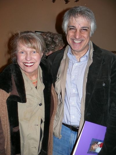 Louise Lasser and Michael Citrinini
 Photo