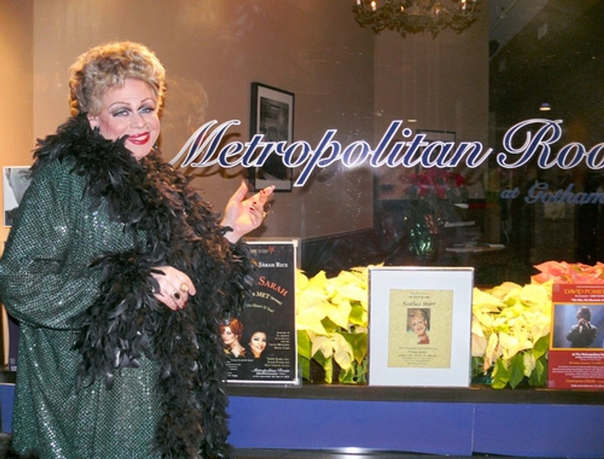 Joel Vig as Sinthea Starr
 at 