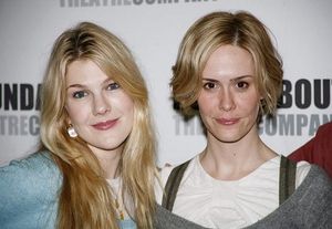 Lily Rabe and Sarah Paulson Photo