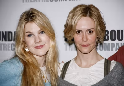 Lily Rabe and Sarah Paulson Photo