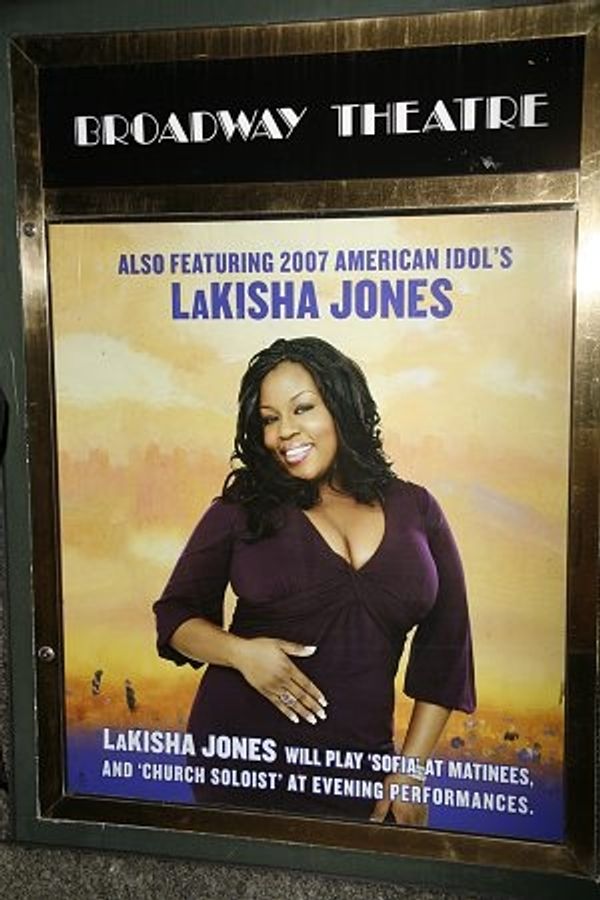 LaKisha Jones will star as Sofia during matinee performances Photo