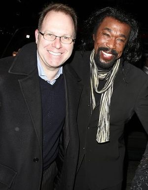 Producer Scott Sanders and Nick Ashford @ BroadwayWorld Producer Scott Sanders and Nick Ashford Photo