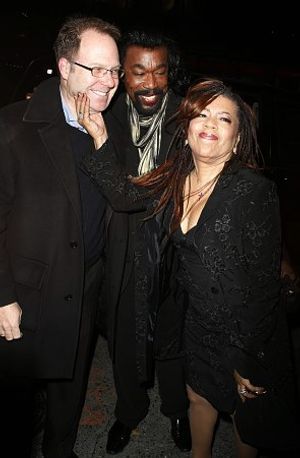 Scott Sanders, Nick Ashford and Valerie Simpson Photo