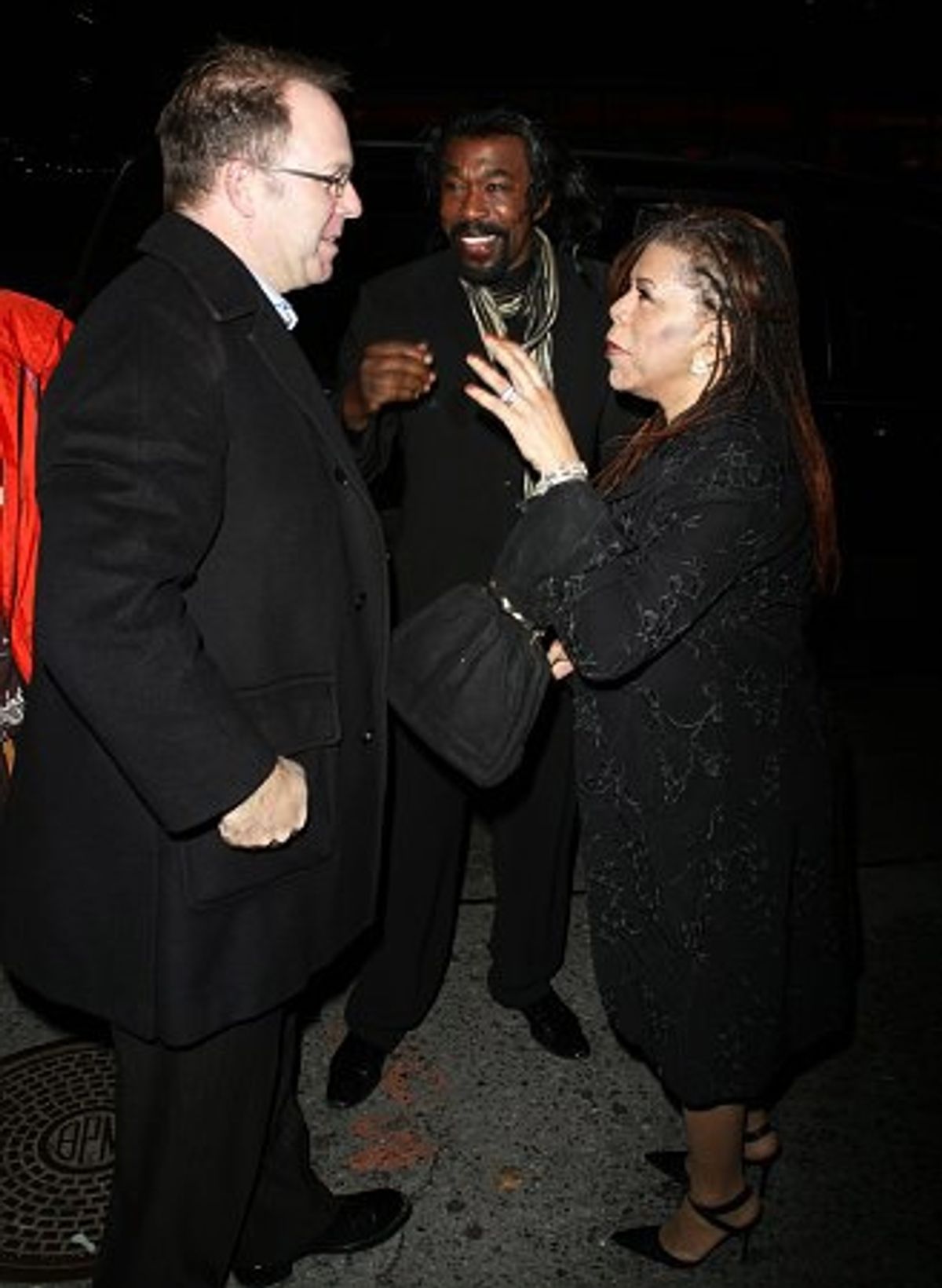 Scott Sanders, Nick Ashford and Valerie Simpson at 