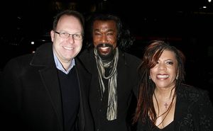 Scott Sanders, Nick Ashford and Valerie Simpson Photo