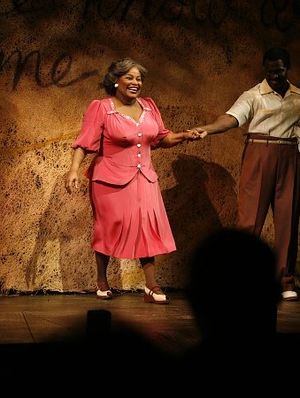 Chaka Khan and BeBe Winans @ BroadwayWorld Chaka Khan and BeBe Winans Photo
