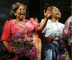 Chaka Khan and Zonya Love Photo