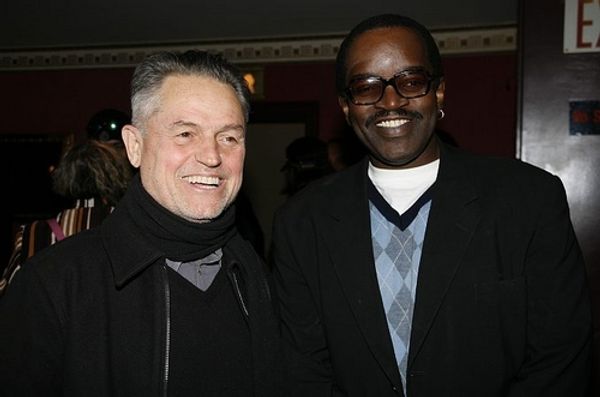 Jonathan Demme and Fab Five Freddy Photo
