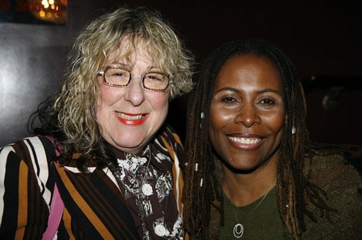 Allee Willis and Brenda Russell at 