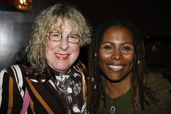 Allee Willis and Brenda Russell Photo