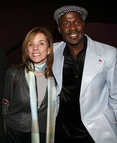 Marsha Norman and BeBe Winans Photo