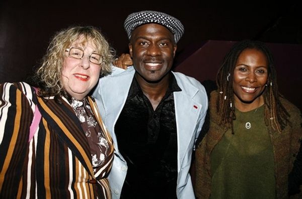 Allee Willis, BeBe Winans and Brenda Russell Photo