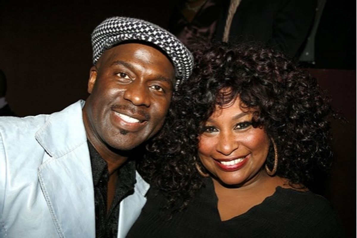 BeBe Winans and Chaka Khan at 