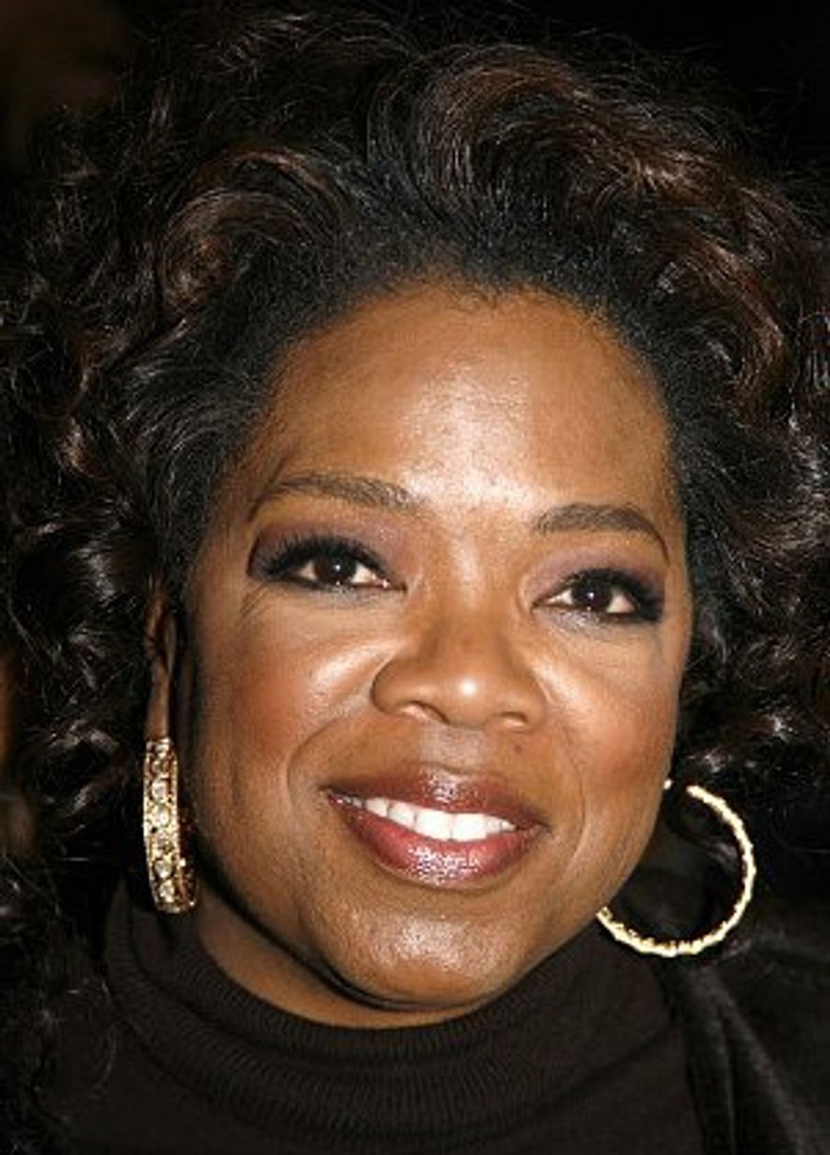 Oprah Winfrey at 