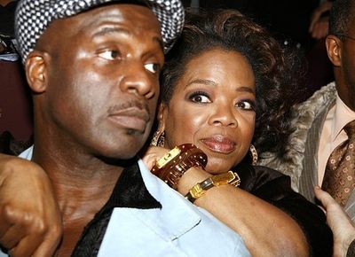 BeBe Winans and Oprah Winfrey
 Photo
