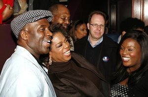 BeBe Winans, Oprah Winfrey and LaKisha Jones
@ BroadwayWorld BeBe Winans, Oprah Winfrey and LaKisha Jones
Photo