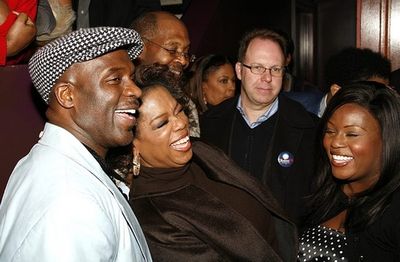 BeBe Winans, Oprah Winfrey and LaKisha Jones
 Photo
