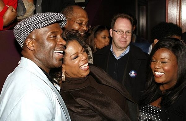 BeBe Winans, Oprah Winfrey and LaKisha Jones
 Photo