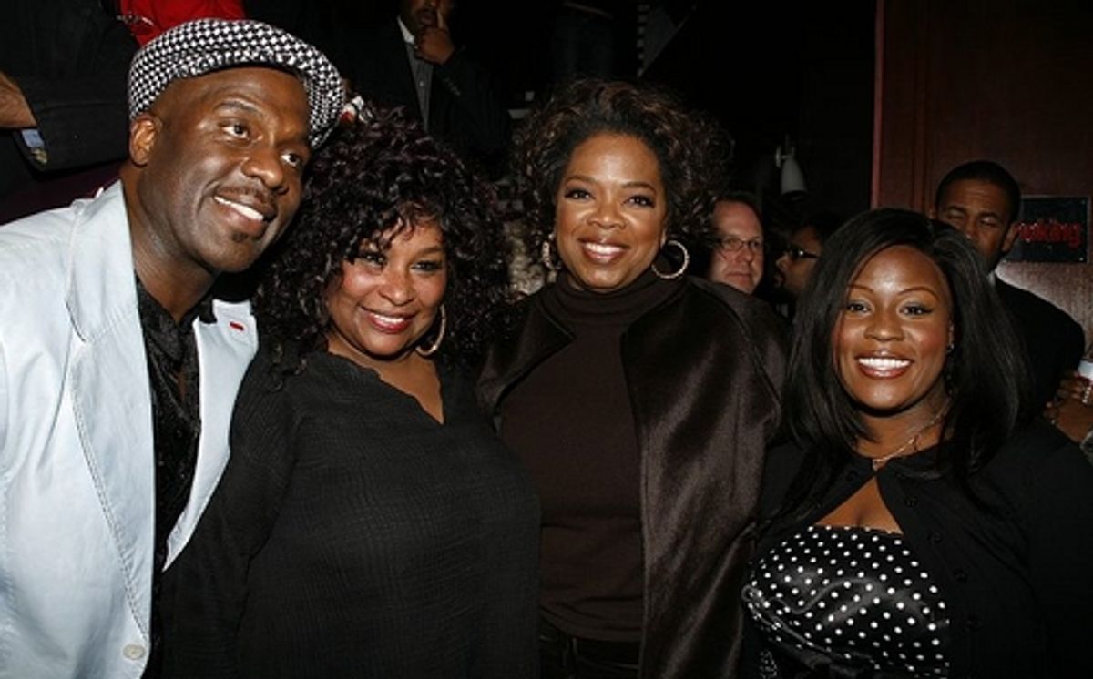 BeBe Winans, Chaka Khan, Oprah Winfrey and LaKisha Jones
 at 