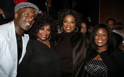 BeBe Winans, Chaka Khan, Oprah Winfrey and LaKisha Jones
 Photo