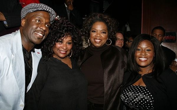 BeBe Winans, Chaka Khan, Oprah Winfrey and LaKisha Jones
 Photo