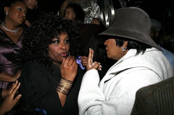 Chaka Khan and Patti LaBelle
 Photo