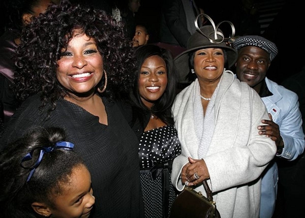 Chaka Khan, LaKisha Jones, Patti LaBelle and BeBe Winans
 at 