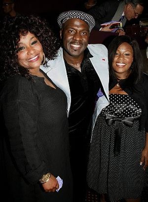 Chaka Khan, BeBe Winans and LaKisha Jones @ BroadwayWorld Chaka Khan, BeBe Winans and LaKisha Jones Photo