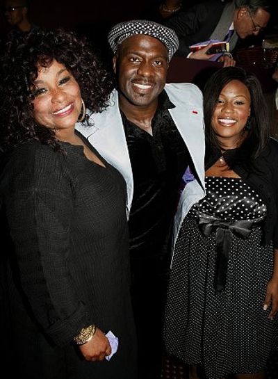 Chaka Khan, BeBe Winans and LaKisha Jones Photo