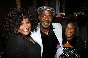 Chaka Khan, BeBe Winans and LaKisha Jones @ BroadwayWorld Chaka Khan, BeBe Winans and LaKisha Jones Photo