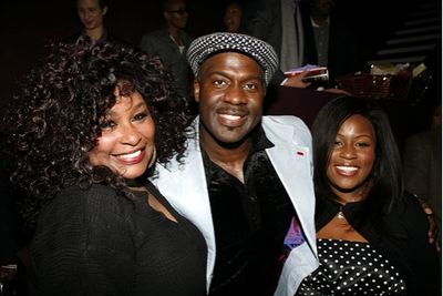 Chaka Khan, BeBe Winans and LaKisha Jones Photo