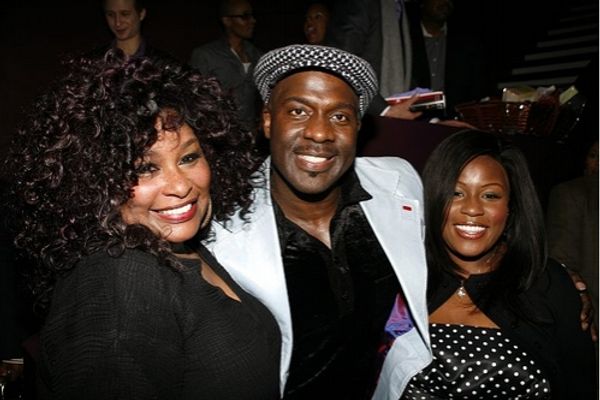 Chaka Khan, BeBe Winans and LaKisha Jones Photo