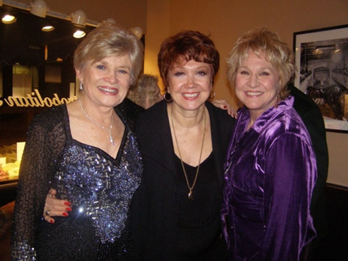 Original ladies of Company: Teri Ralston, Donna McKechnie and Pamela Myers
 at 
