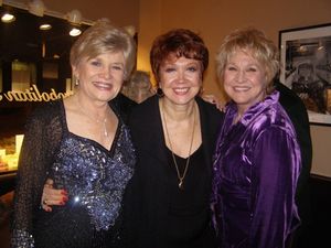 Original ladies of Company: Teri Ralston, Donna McKechnie and Pamela Myers
@ BroadwayWorld Original ladies of Company: Teri Ralston, Donna McKechnie and Pamela Myers
Photo
