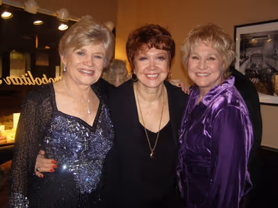 Original ladies of Company: Teri Ralston, Donna McKechnie and Pamela Myers
 Photo