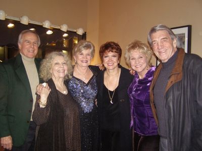 l-r: Original Company cast members John Cunningham, Merles Louise, Teri Ralston, Donn Photo