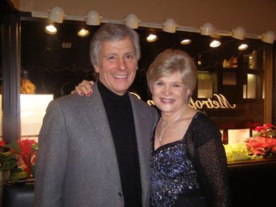 Kurt Peterson and Teri Ralston
 Photo