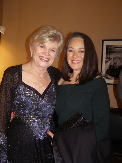 Teri Ralston and Victoria Mallory (original members of A Little Night Music)
 Photo