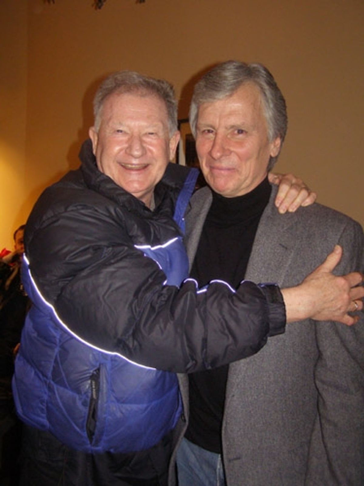 Harvey Evans and Kurt Peterson (original members of Follies) at 