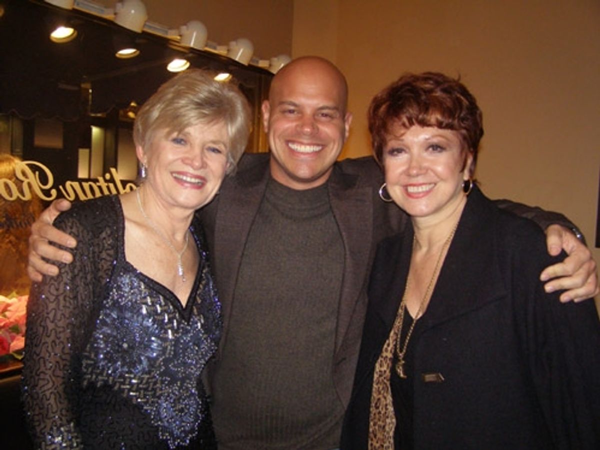 Teri Ralston, Producer Jayson Raitt and Donna McKechnie
 at 