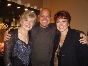 Teri Ralston, Producer Jayson Raitt and Donna McKechnie
 Photo