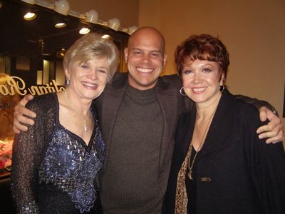 Teri Ralston, Producer Jayson Raitt and Donna McKechnie
 Photo