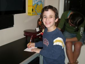 Trevor Braun (going into The Little Mermaid next week)
 Photo