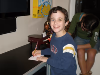 Trevor Braun (going into The Little Mermaid next week)
 Photo
