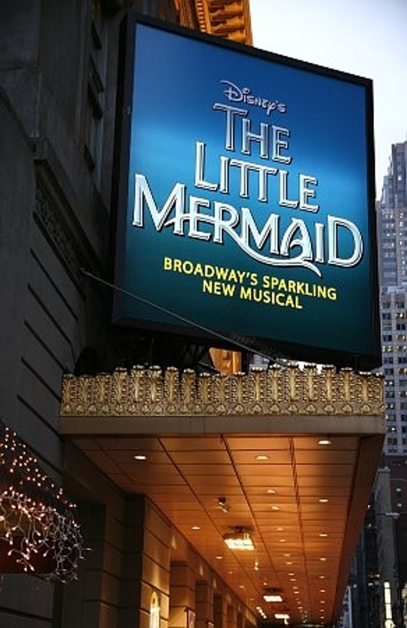 Photo Coverage: 'The Little Mermaid' Opening Night Arrivals  Image