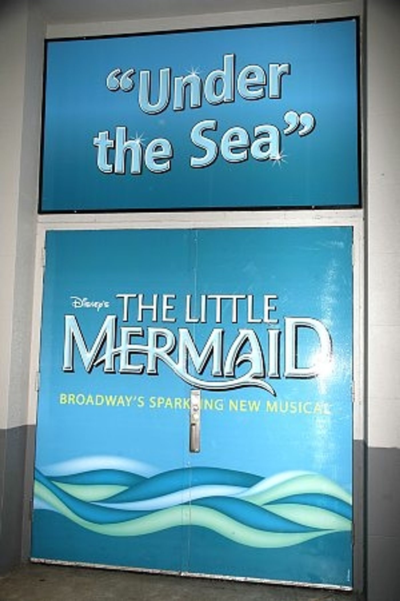Photo Coverage: 'The Little Mermaid' Opening Night Arrivals  Image